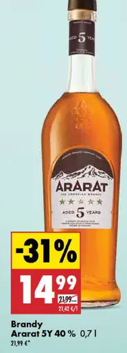 Ararat Brandy 5Y