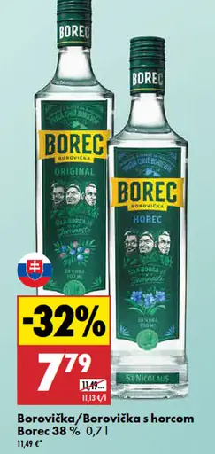 Borec borovička