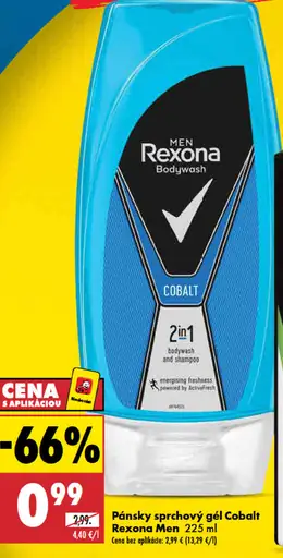 Rexona Men sprchový gél Cobalt