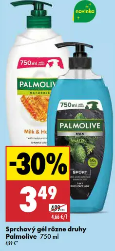 Palmolive sprchový gél vybrané druhy