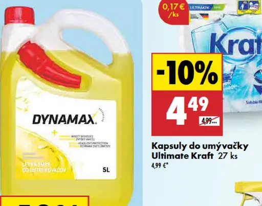 Kraft Kapsuly do umývačky Ultimate
