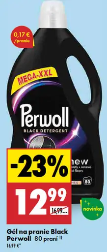 Perwoll Black gél na pranie