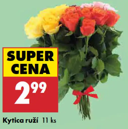Kytica ruží
