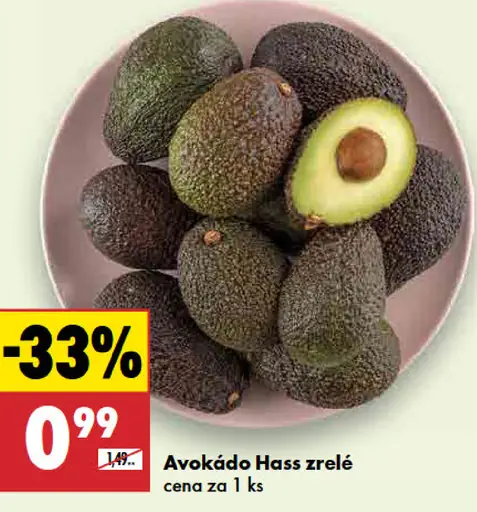 Avokádo Hass