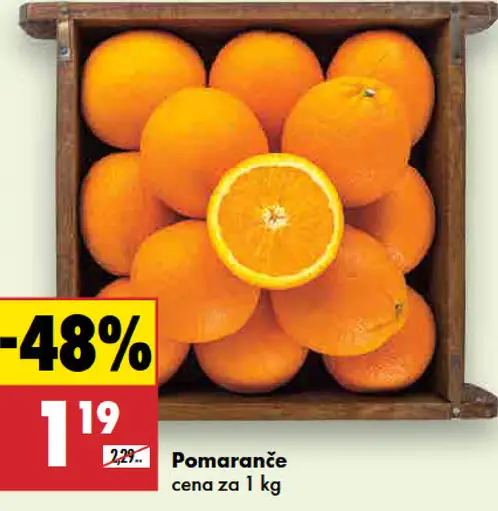 Pomaranče