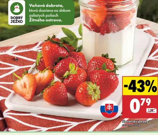 Slovenské jahody