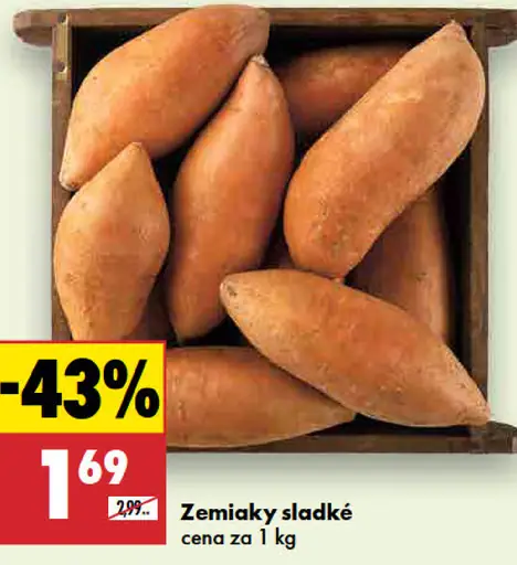 Zemiaky sladké