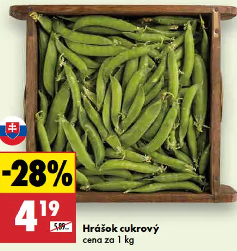Hrášok cukrový