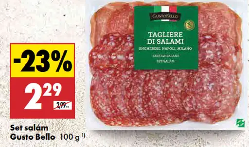 Gusto Bello Set salám