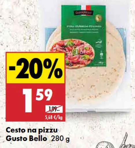Gusto Bello Cesto na pizzu