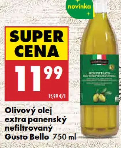Gusto Bello Olej olivový extra panenský