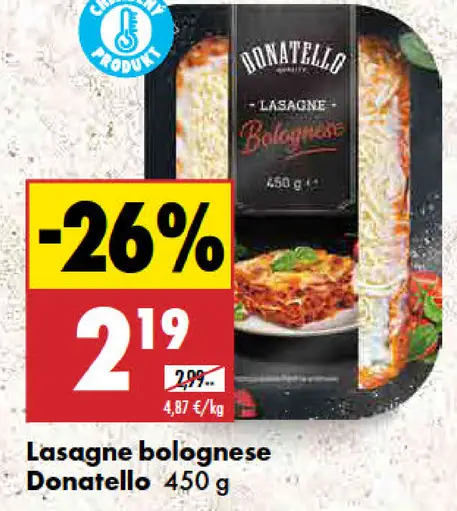 Donatello Lasagne Bolognese