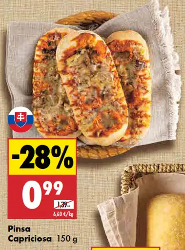 Pinsa Capricciosa