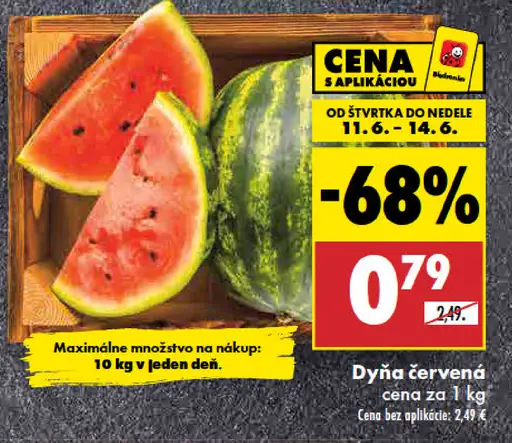 Dyňa červená