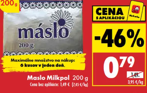 Milkpol maslo