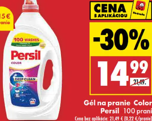 Persil Color gél na pranie