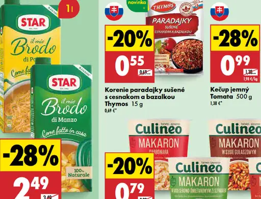 Thymos Paradajky sušené s cesnakom a bazalkou