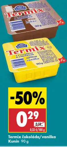 Kunin Termix čokoláda