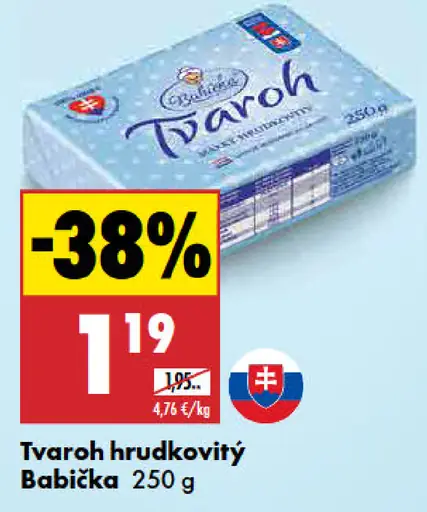 Babička Tvaroh hrudkovitý