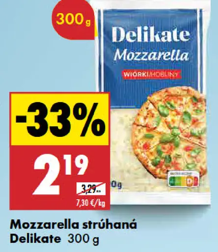 Delikate Mozzarella