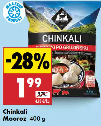 Mooroz chinkali
