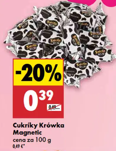 Cukríky Krówka Magnetic