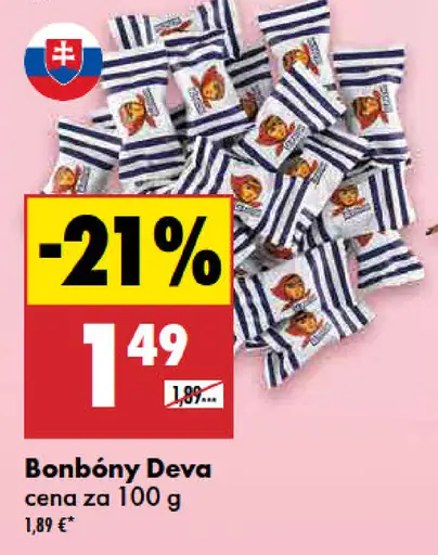 Deva bonbóny