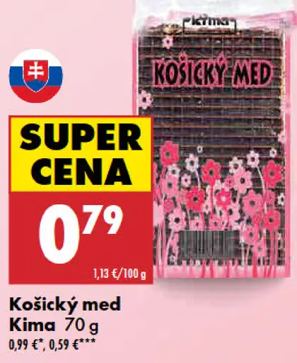 Kima Košický med