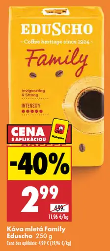 Family mletá káva