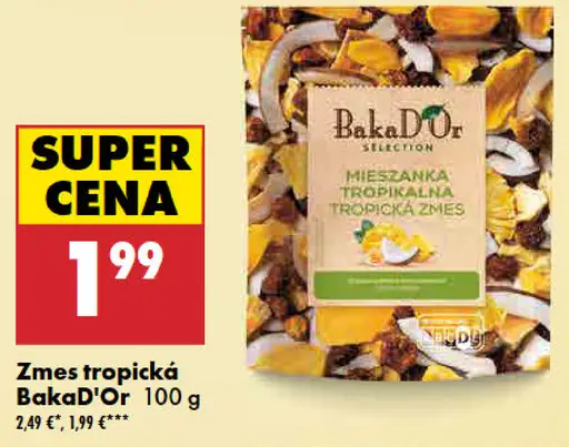BakaD'Or Zmes tropická