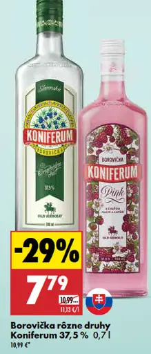 Koniferum borovička