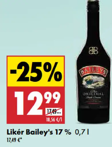 Bailey's Likér