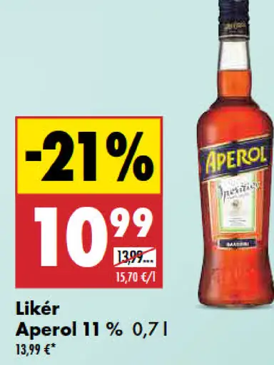 Aperol likér
