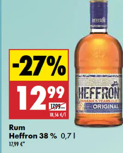 Heffron rum