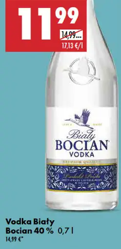 Biały Bocian Vodka