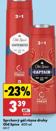 Old Spice sprchový gél vybrané druhy