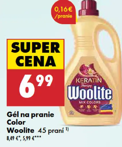 Woolite gél na pranie Color
