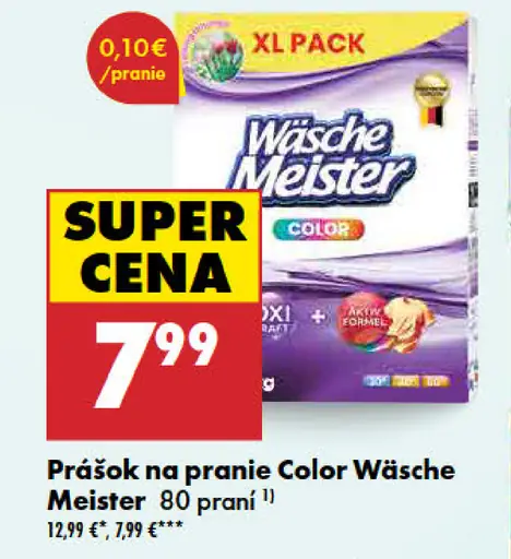 Gél na pranie Color Wäsche Meister