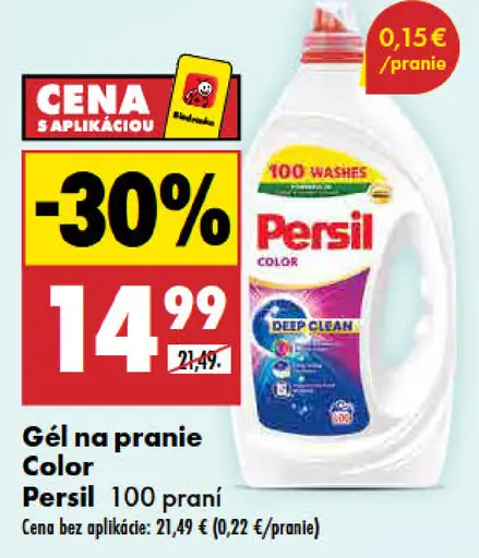 Persil Gél na pranie Color