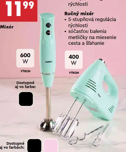 Hoffen ručný mixér