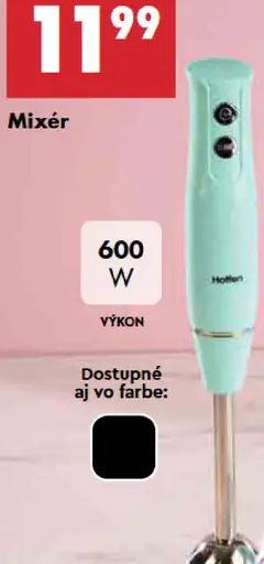 Hoffen ponorný mixér