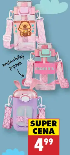 Smukee detská fľaša