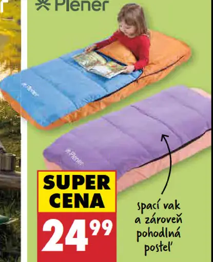 Plener samonafukovacia kempingová podložka