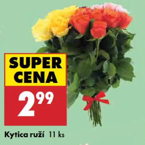 Kytica ruží