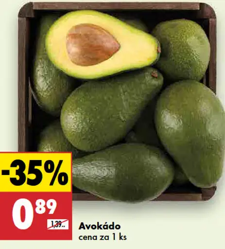 Avokádo zrelé čerstvé