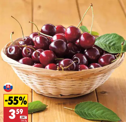 Čerešne čerstvé