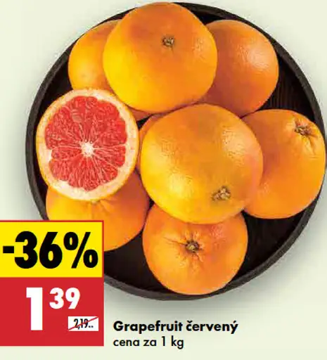 Grapefruit červený