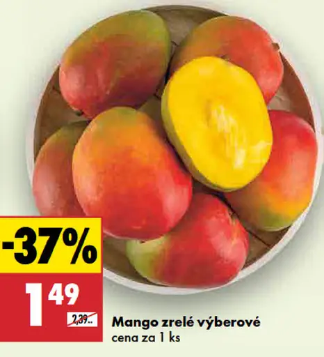 Mango výberové