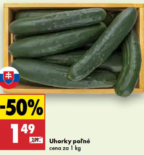 Uhorky poľné