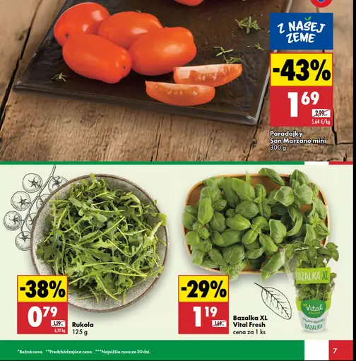 Paradajky San Marzano mini
